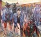 Edvard Munch: Arbeiter auf dem Heimweg