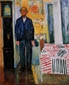 Edvard Munch: Zwischen Standuhr und Bett