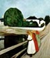 Edvard Munch: Mädchen auf der Brücke