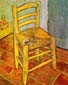 Vincent van Gogh: Vincents Stuhl