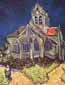 Vincent van Gogh: Die Kirche von Auvers