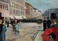 Edvard Munch: Militärkapelle auf der Karl-Johan-Straße,
Oslo