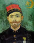Vincent van Gogh: Leutnant Milliet