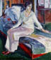 Edvard Munch: Sitzendes Modell