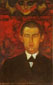 Edvard Munch: Selbstporträt mit Maske