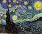 Vincent van Gogh: Sternennacht