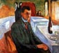Edvard Munch: Selbstporträt mit Weinflasche