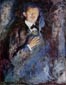 Edvard Munch: Selbstporträt mit Zigarette