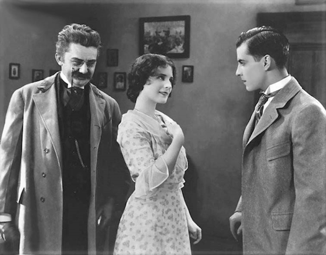 Jean Hersholt, Norma Shearer, Ramón Novarro